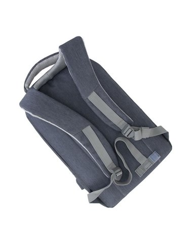 Рюкзак для ноутбука RivaCase Prater, 15.6", Полиэстер, Тёмно-серый