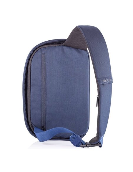 Geantă pentru Tabletă Bobby Sling, 9,7", Poliester, Albastru închis