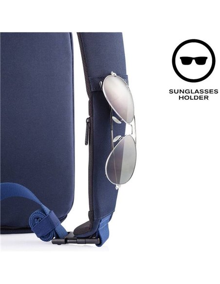 Geantă pentru Tabletă Bobby Sling, 9,7", Poliester, Albastru închis