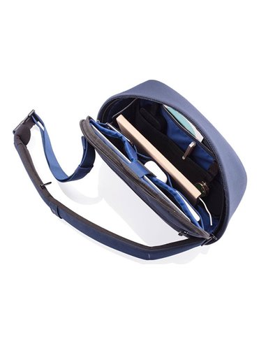 Сумка для планшета Bobby Sling, 9,7", Полиэстер, Тёмно-синий