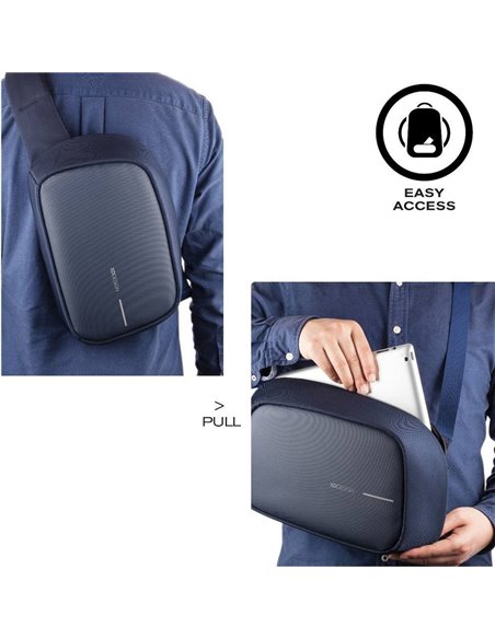 Сумка для планшета Bobby Sling, 9,7", Полиэстер, Тёмно-синий