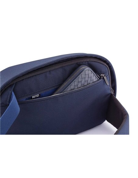 Geantă pentru Tabletă Bobby Sling, 9,7", Poliester, Albastru închis