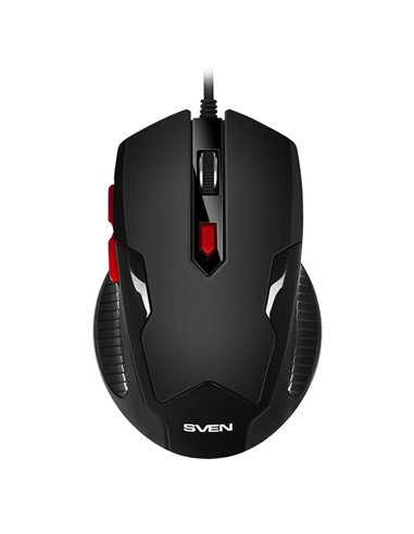 Клавиатура, мышь и коврик для мыши SVEN GS-9200, Проводное, Черный/Красный