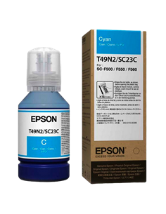 Recipient de cerneală Epson T49N, 140ml, Cyan 2