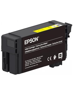 Cartuș de cerneală Epson T40 UltraChrome XD2, C13T40D440, Galben