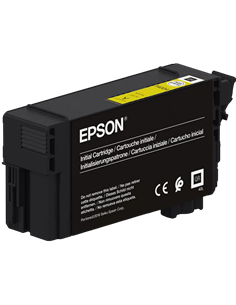 Картридж чернильный Epson T40 UltraChrome XD2, C13T40D440, Желтый 2