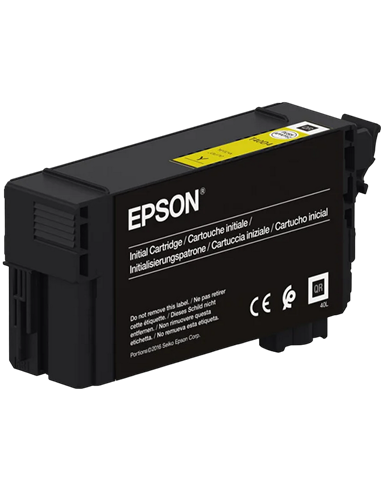 Картридж чернильный Epson T40 UltraChrome XD2, C13T40D440, Желтый
