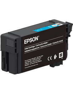 Картридж чернильный Epson T40 UltraChrome XD2, 26мл, Голубой 2
