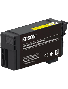 Картридж чернильный Epson T40 UltraChrome XD2, 26мл, Желтый 2