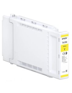 Картридж чернильный Epson T41 UltraChrome XD2, C13T41R440, Желтый