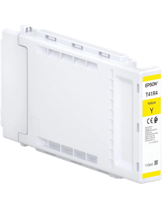Картридж чернильный Epson T41 UltraChrome XD2, C13T41R440, Желтый 2