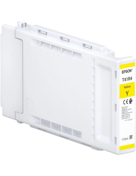 Картридж чернильный Epson T41 UltraChrome XD2, C13T41R440, Желтый