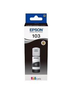 Recipient de cerneală Epson 103 EcoTank, 65ml, Negru 2