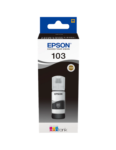 Recipient de cerneală Epson 103 EcoTank, 65ml, Negru
