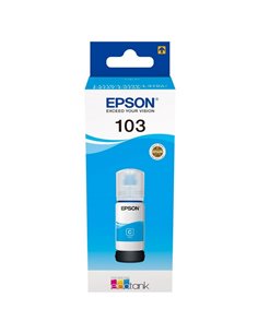 Recipient de cerneală Epson 103 EcoTank, 65ml, Cyan 2