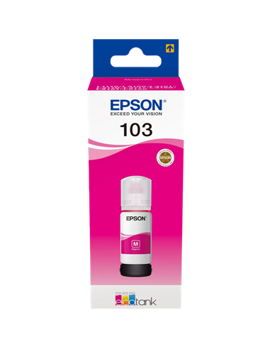 Recipient de cerneală Epson 103 EcoTank, 65ml, Magenta