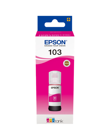 Recipient de cerneală Epson 103 EcoTank, 65ml, Magenta
