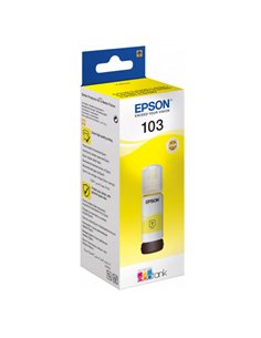 Контейнер с чернилами Epson 103 EcoTank, 65мл, Желтый 2