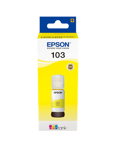 Recipient de cerneală Epson 103 EcoTank, 65ml, Galben