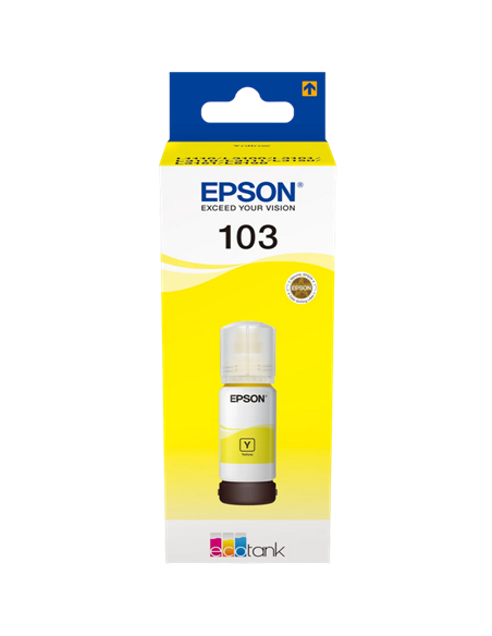 Recipient de cerneală Epson 103 EcoTank, 65ml, Galben