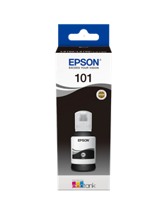 Recipient de cerneală Epson 101 EcoTank, 127ml, Negru 2