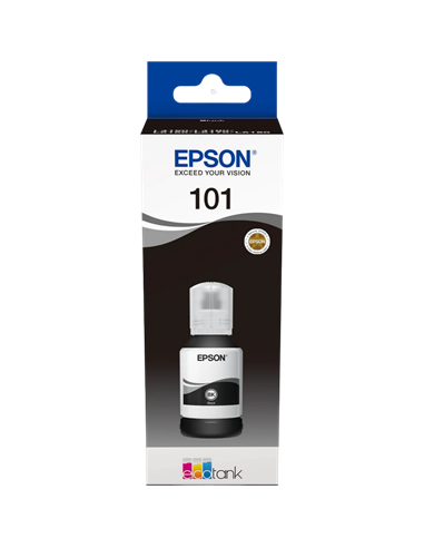 Recipient de cerneală Epson 101 EcoTank, 127ml, Negru