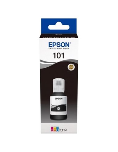 Recipient de cerneală Epson 101 EcoTank, 127ml, Negru