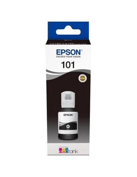 Recipient de cerneală Epson 101 EcoTank, 127ml, Negru