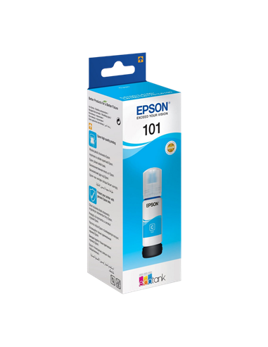 Recipient de cerneală Epson 101 EcoTank, 70ml, Cyan