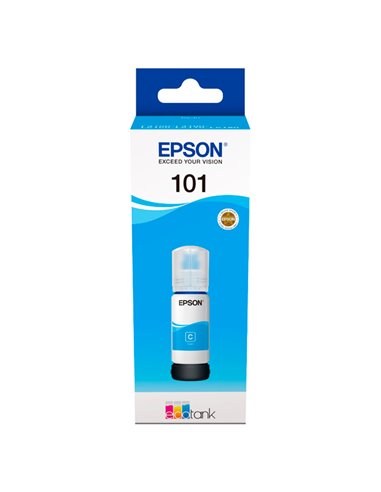 Recipient de cerneală Epson 101 EcoTank, 70ml, Cyan