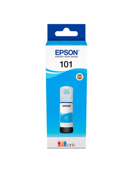 Recipient de cerneală Epson 101 EcoTank, 70ml, Cyan