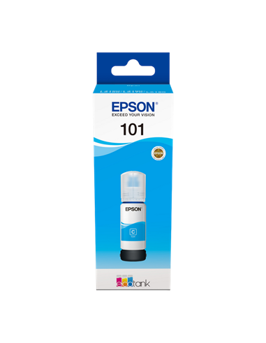 Recipient de cerneală Epson 101 EcoTank, 70ml, Cyan