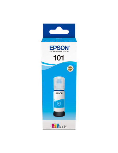 Recipient de cerneală Epson 101 EcoTank, 70ml, Cyan