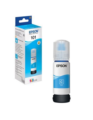 Recipient de cerneală Epson 101 EcoTank, 70ml, Cyan
