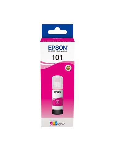 Recipient de cerneală Epson 101 EcoTank, 70ml, Magenta
