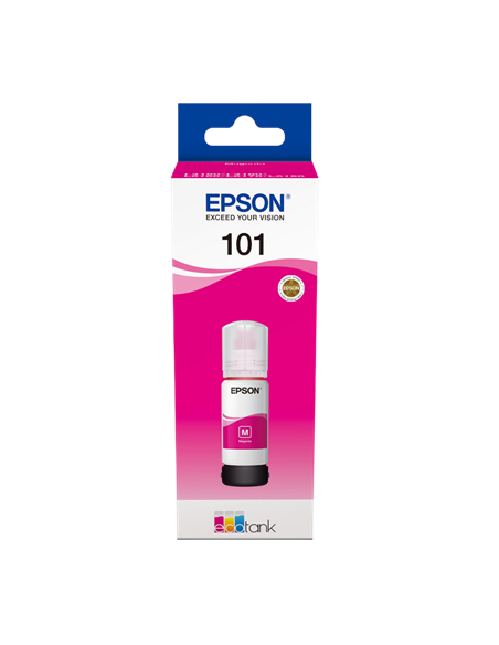 Recipient de cerneală Epson 101 EcoTank, 70ml, Magenta