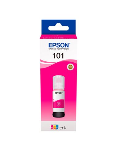 Recipient de cerneală Epson 101 EcoTank, 70ml, Magenta