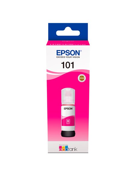 Recipient de cerneală Epson 101 EcoTank, 70ml, Magenta