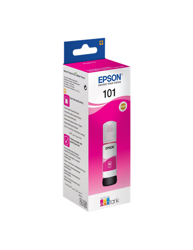 Recipient de cerneală Epson 101 EcoTank, 70ml, Magenta