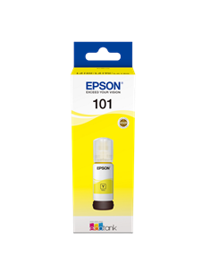 Recipient de cerneală Epson 101 EcoTank, 70ml, Galben 2