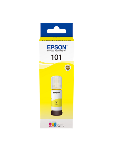 Recipient de cerneală Epson 101 EcoTank, 70ml, Galben