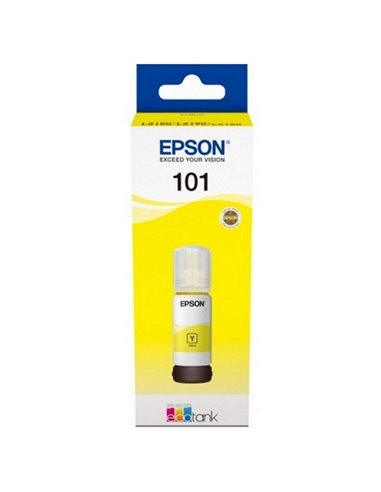 Recipient de cerneală Epson 101 EcoTank, 70ml, Galben