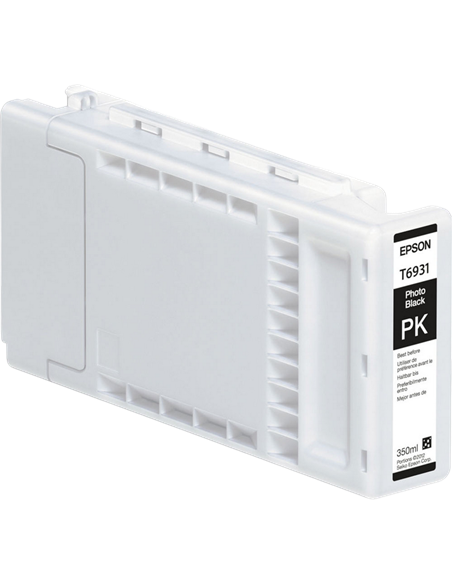 Картридж чернильный Epson T693 UltraChrome XD, 350мл, Черный фото