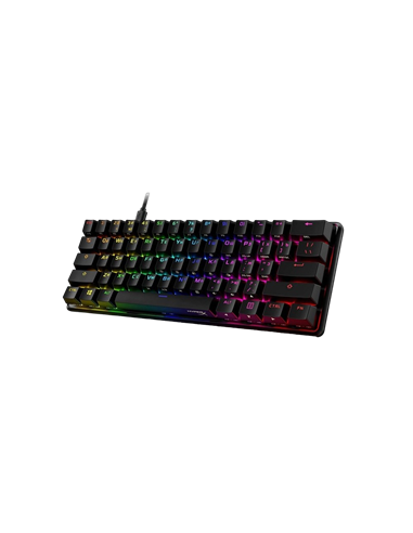 Клавиатура HyperX Alloy Origins 60, Проводное, Чёрный