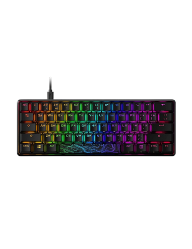 Tastatură HyperX Alloy Origins 60, Cu fir, Negru