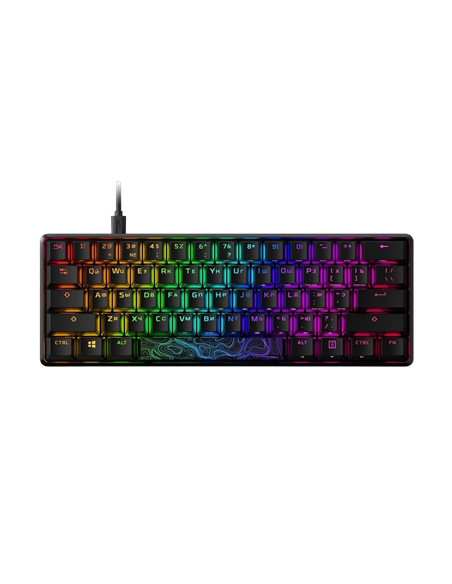 Tastatură HyperX Alloy Origins 60, Cu fir, Negru