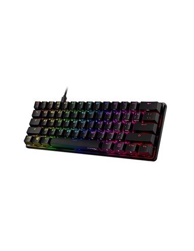 Клавиатура HyperX Alloy Origins 60, Проводное, Чёрный