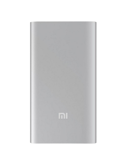 Acumulator extern Xiaomi Power Bank 2, 5000mAh, Argintiu