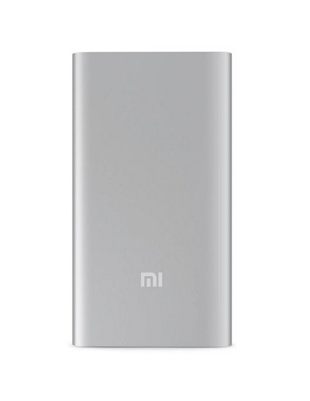 Acumulator extern Xiaomi Power Bank 2, 5000mAh, Argintiu