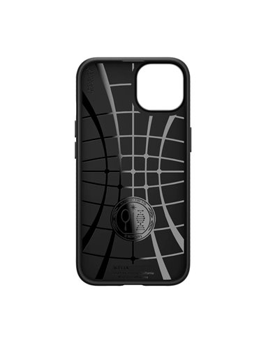 Чехол Spigen iPhone 13 mini, Liquid Air, Матовый черный